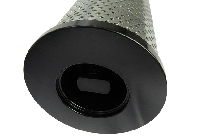 oil filter with outer skeleton
